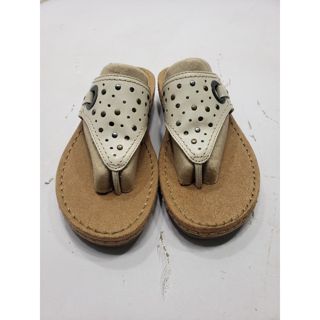 Clarks Trista Mint Off White Bland Casse Size 8m 26069346 Leather In Box